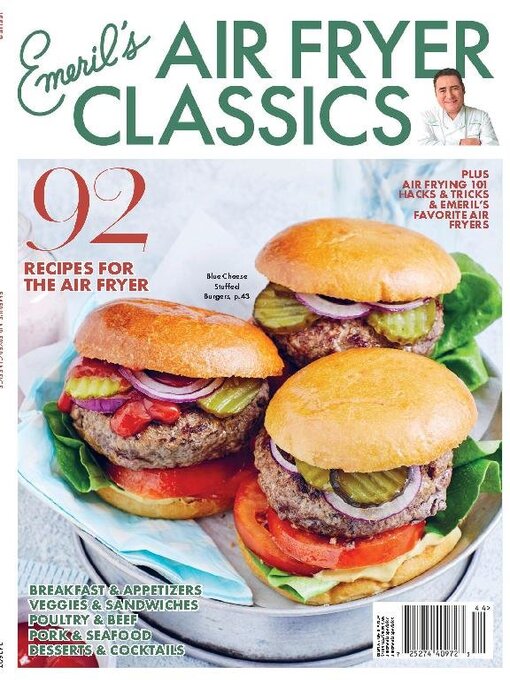 Title details for Emeril's Air Fryer Classics by A360 Media, LLC - Available